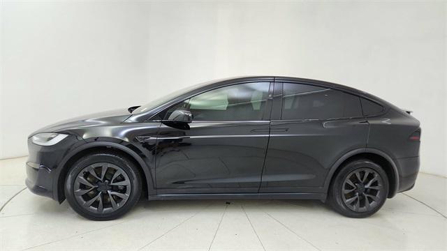 used 2022 Tesla Model X car, priced at $54,750
