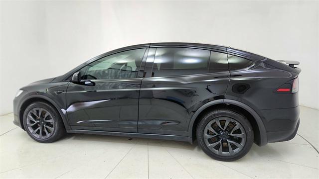 used 2022 Tesla Model X car, priced at $54,750