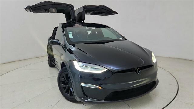 used 2022 Tesla Model X car, priced at $54,750