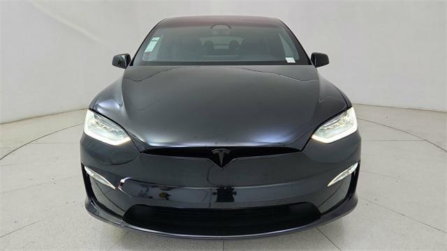 used 2022 Tesla Model X car, priced at $54,750