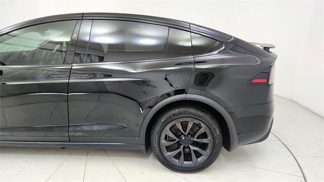 used 2022 Tesla Model X car, priced at $54,750