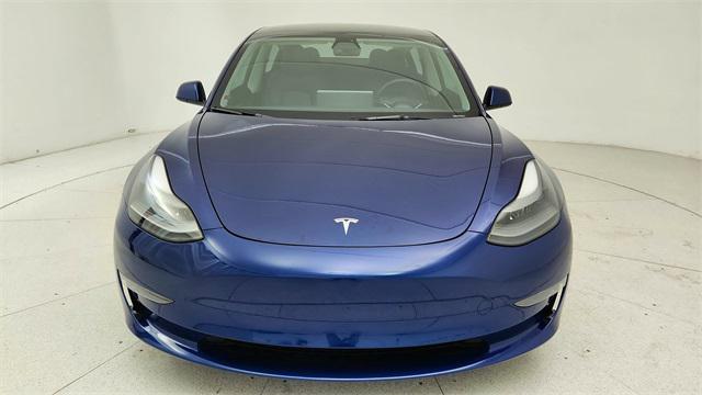 used 2023 Tesla Model 3 car, priced at $30,450