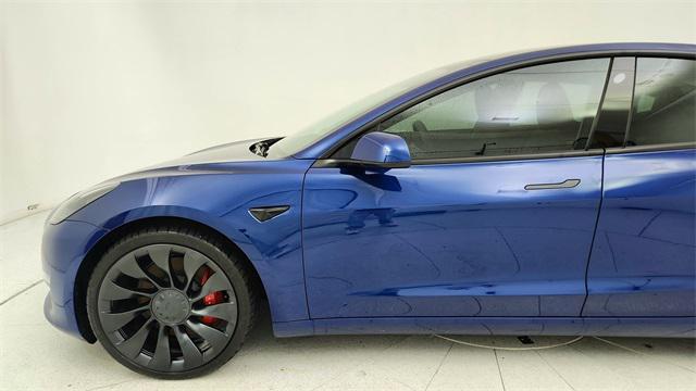 used 2023 Tesla Model 3 car, priced at $30,450