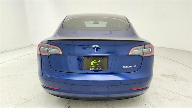 used 2023 Tesla Model 3 car, priced at $30,450