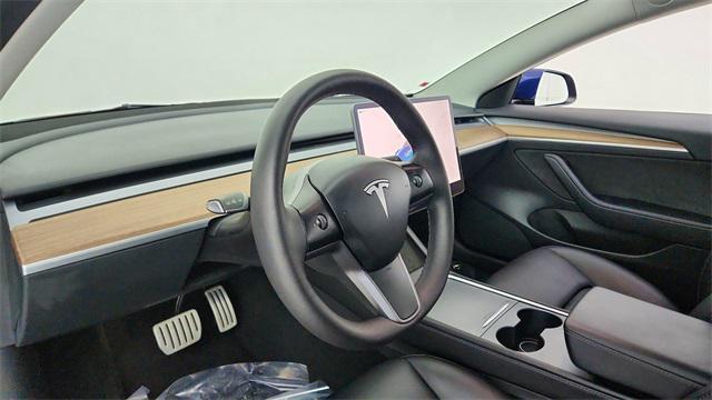 used 2023 Tesla Model 3 car, priced at $30,450