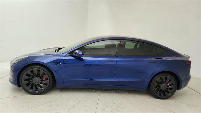 used 2023 Tesla Model 3 car, priced at $30,450