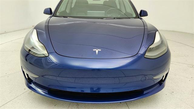 used 2023 Tesla Model 3 car, priced at $30,450