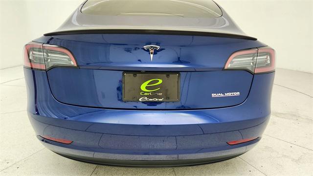 used 2023 Tesla Model 3 car, priced at $30,450