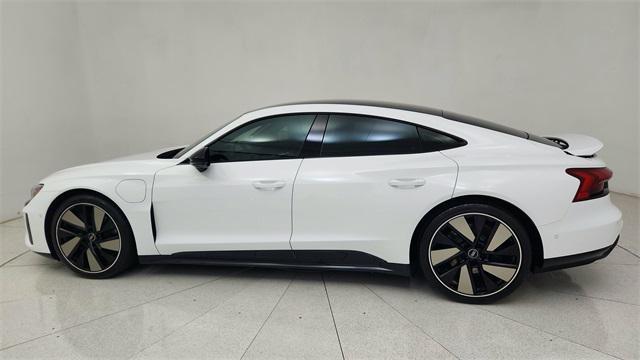 used 2024 Audi e-tron GT car, priced at $78,950