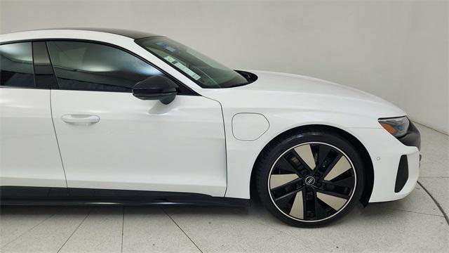 used 2024 Audi e-tron GT car, priced at $78,950
