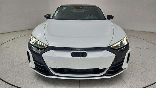 used 2024 Audi e-tron GT car, priced at $78,950