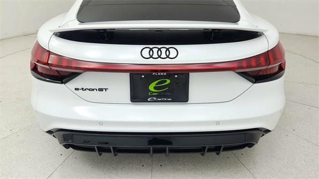 used 2024 Audi e-tron GT car, priced at $78,950