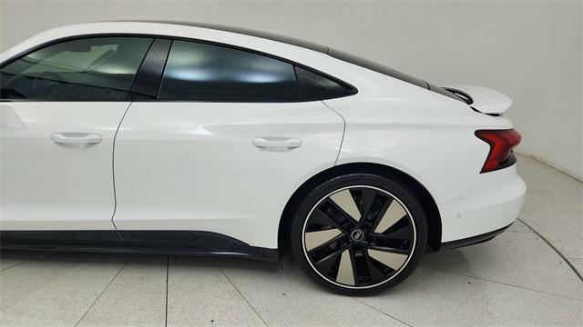 used 2024 Audi e-tron GT car, priced at $78,950