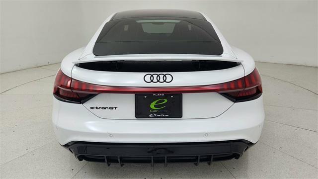 used 2024 Audi e-tron GT car, priced at $78,950