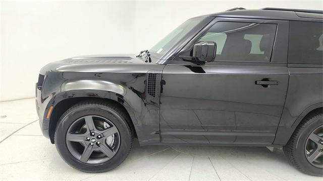 used 2024 Land Rover Defender car, priced at $54,950