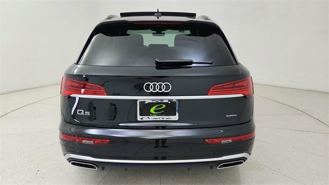 used 2024 Audi Q5 e car, priced at $46,950