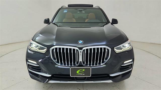 used 2021 BMW X5 car, priced at $37,977