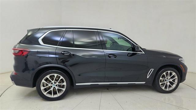 used 2021 BMW X5 car, priced at $37,977