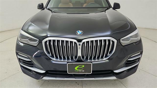 used 2021 BMW X5 car, priced at $37,977
