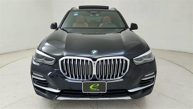 used 2021 BMW X5 car, priced at $37,977