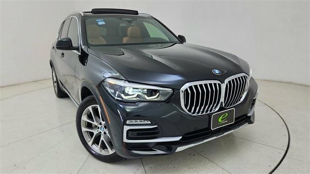 used 2021 BMW X5 car, priced at $37,977