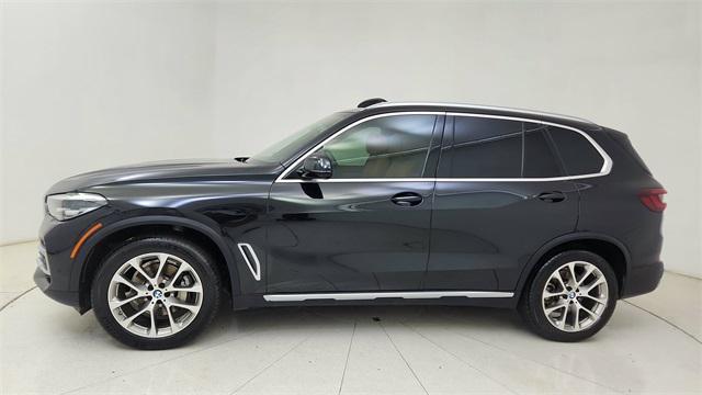 used 2021 BMW X5 car, priced at $37,977