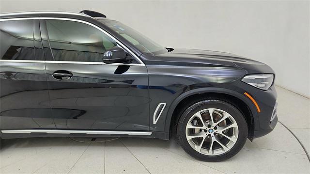 used 2021 BMW X5 car, priced at $37,977