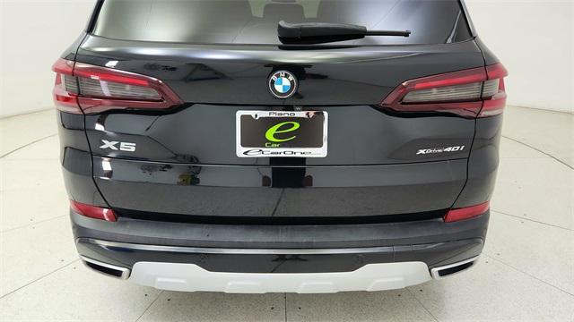 used 2021 BMW X5 car, priced at $37,977