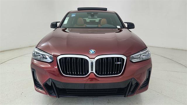 used 2025 BMW X4 car, priced at $54,750