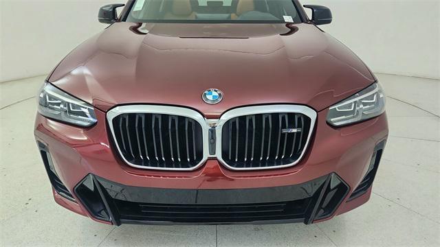 used 2025 BMW X4 car, priced at $54,750