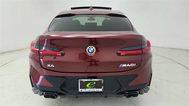 used 2025 BMW X4 car, priced at $54,750