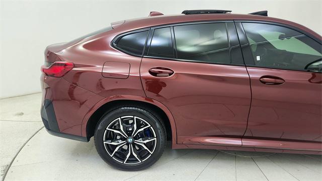 used 2025 BMW X4 car, priced at $54,750