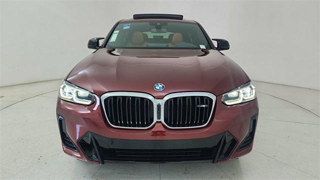 used 2025 BMW X4 car, priced at $54,750