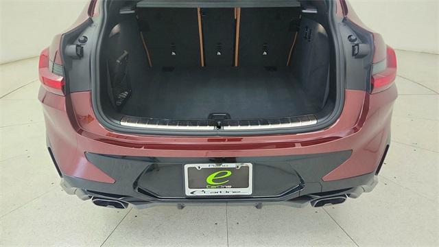 used 2025 BMW X4 car, priced at $54,750