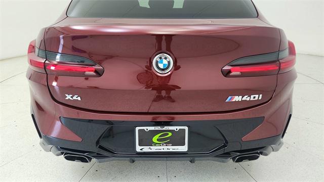 used 2025 BMW X4 car, priced at $54,750