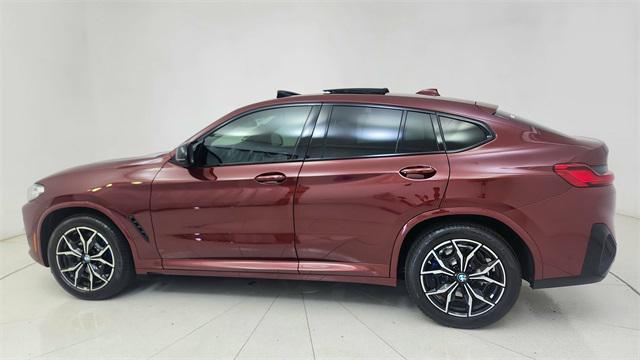 used 2025 BMW X4 car, priced at $54,750