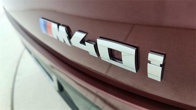 used 2025 BMW X4 car, priced at $54,750