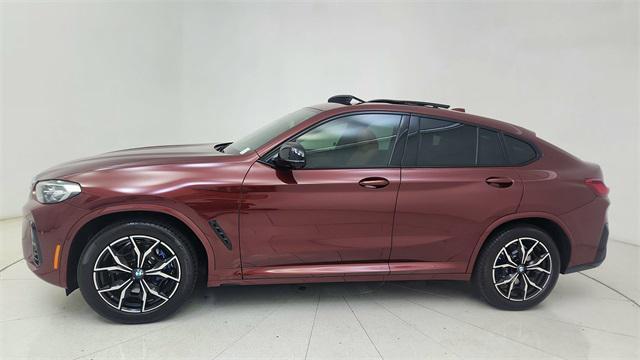 used 2025 BMW X4 car, priced at $54,750