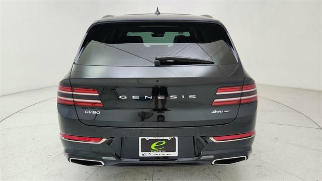 used 2024 Genesis GV80 car, priced at $67,450