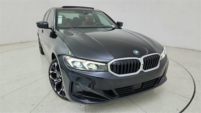 used 2025 BMW 330 car, priced at $39,950