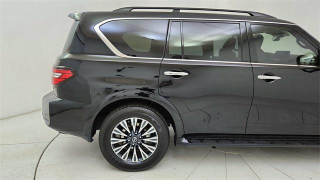 used 2024 Nissan Armada car, priced at $42,450