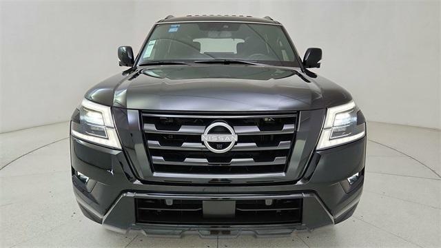 used 2024 Nissan Armada car, priced at $42,450