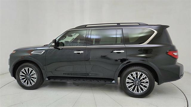 used 2024 Nissan Armada car, priced at $42,450