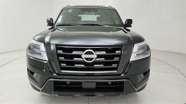 used 2024 Nissan Armada car, priced at $42,450