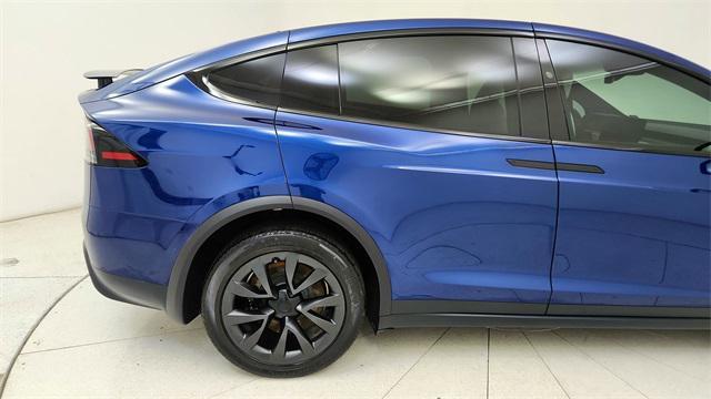 used 2022 Tesla Model X car, priced at $54,750