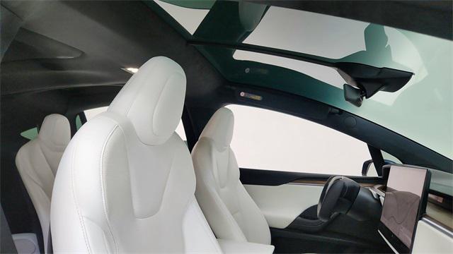 used 2022 Tesla Model X car, priced at $54,750