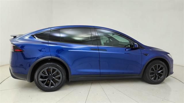 used 2022 Tesla Model X car, priced at $54,750