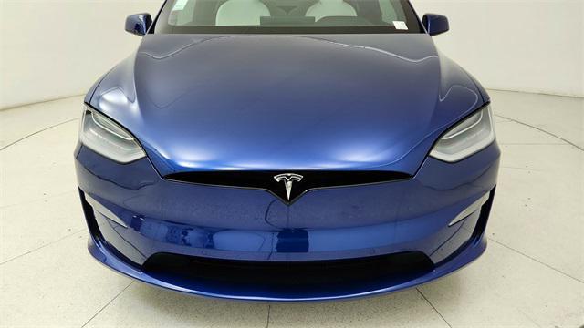 used 2022 Tesla Model X car, priced at $54,750