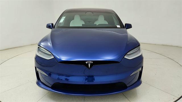 used 2022 Tesla Model X car, priced at $54,750