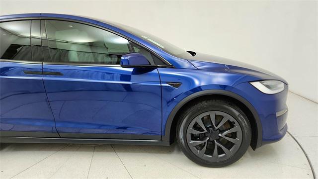 used 2022 Tesla Model X car, priced at $54,750